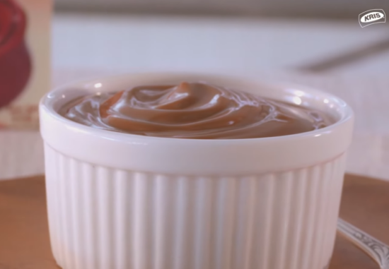 Pudin de chocolate Kris